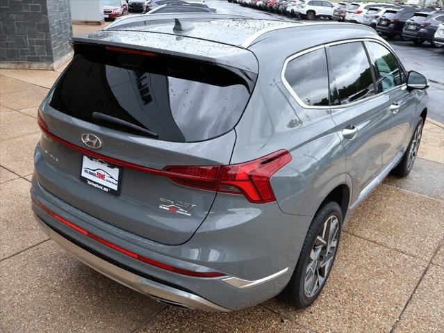 used 2023 Hyundai Santa Fe car, priced at $32,499