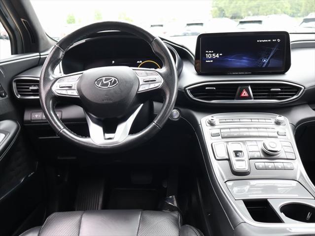 used 2023 Hyundai Santa Fe car, priced at $32,499