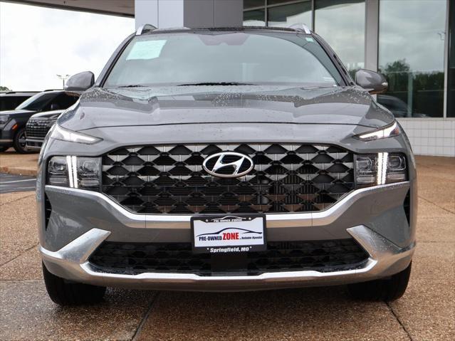 used 2023 Hyundai Santa Fe car, priced at $32,499