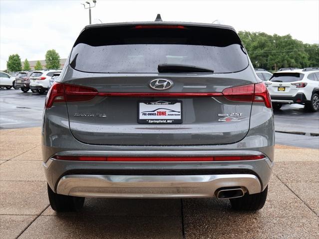 used 2023 Hyundai Santa Fe car, priced at $32,499