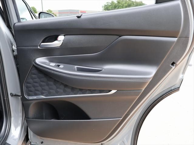 used 2023 Hyundai Santa Fe car, priced at $32,499