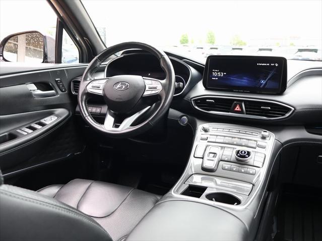 used 2023 Hyundai Santa Fe car, priced at $32,499