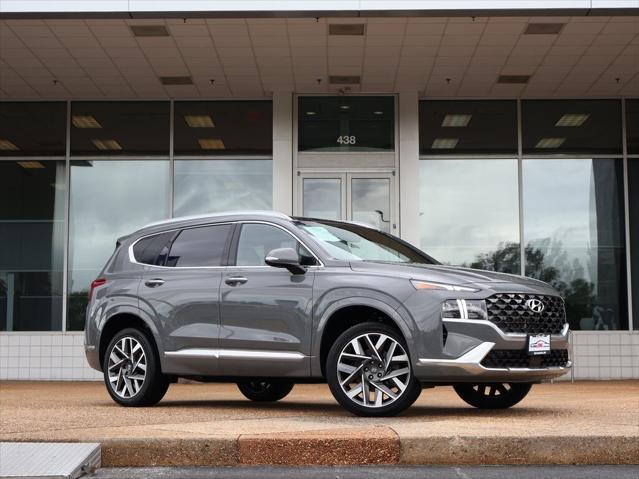 used 2023 Hyundai Santa Fe car, priced at $32,499