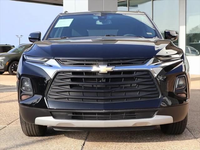 used 2022 Chevrolet Blazer car, priced at $27,499