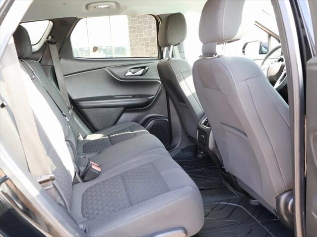 used 2022 Chevrolet Blazer car, priced at $27,499