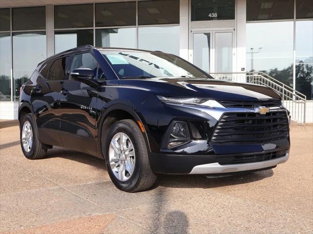 used 2022 Chevrolet Blazer car, priced at $27,499