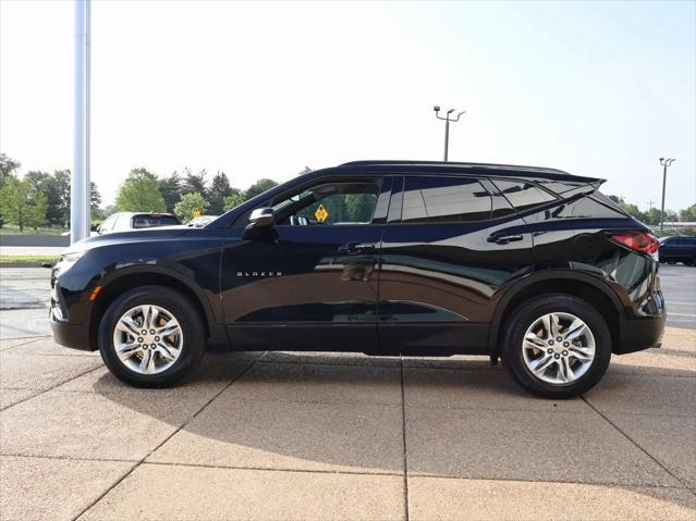 used 2022 Chevrolet Blazer car, priced at $27,499