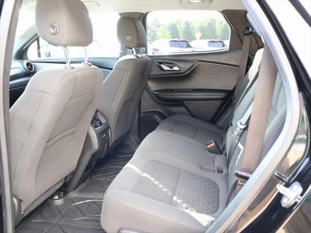 used 2022 Chevrolet Blazer car, priced at $27,499