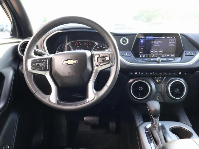 used 2022 Chevrolet Blazer car, priced at $27,499