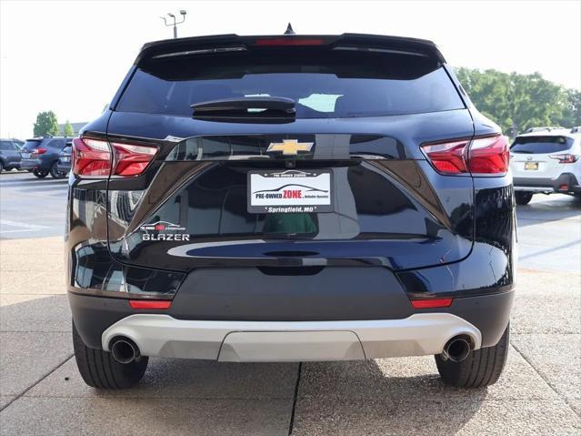 used 2022 Chevrolet Blazer car, priced at $27,499