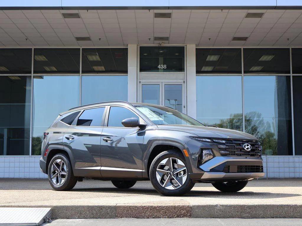 new 2026 Hyundai Tucson car, priced at $30,453