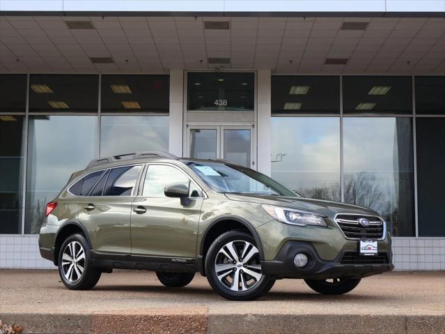 used 2018 Subaru Outback car, priced at $21,994