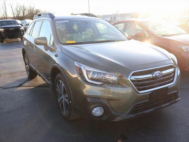 used 2018 Subaru Outback car, priced at $21,553