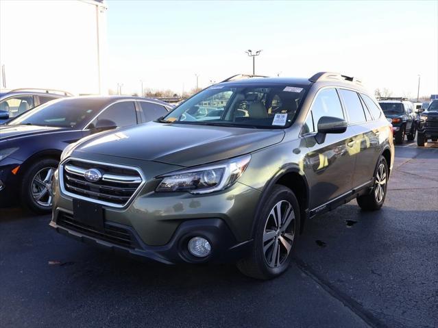 used 2018 Subaru Outback car, priced at $21,553