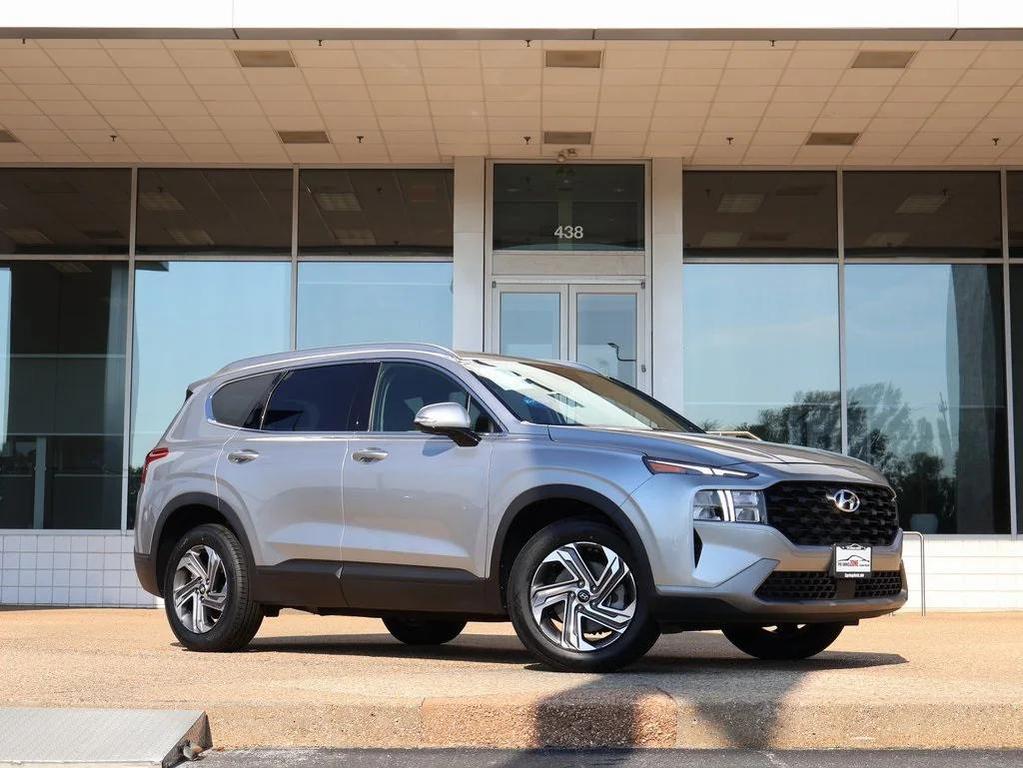 used 2023 Hyundai Santa Fe car, priced at $23,899
