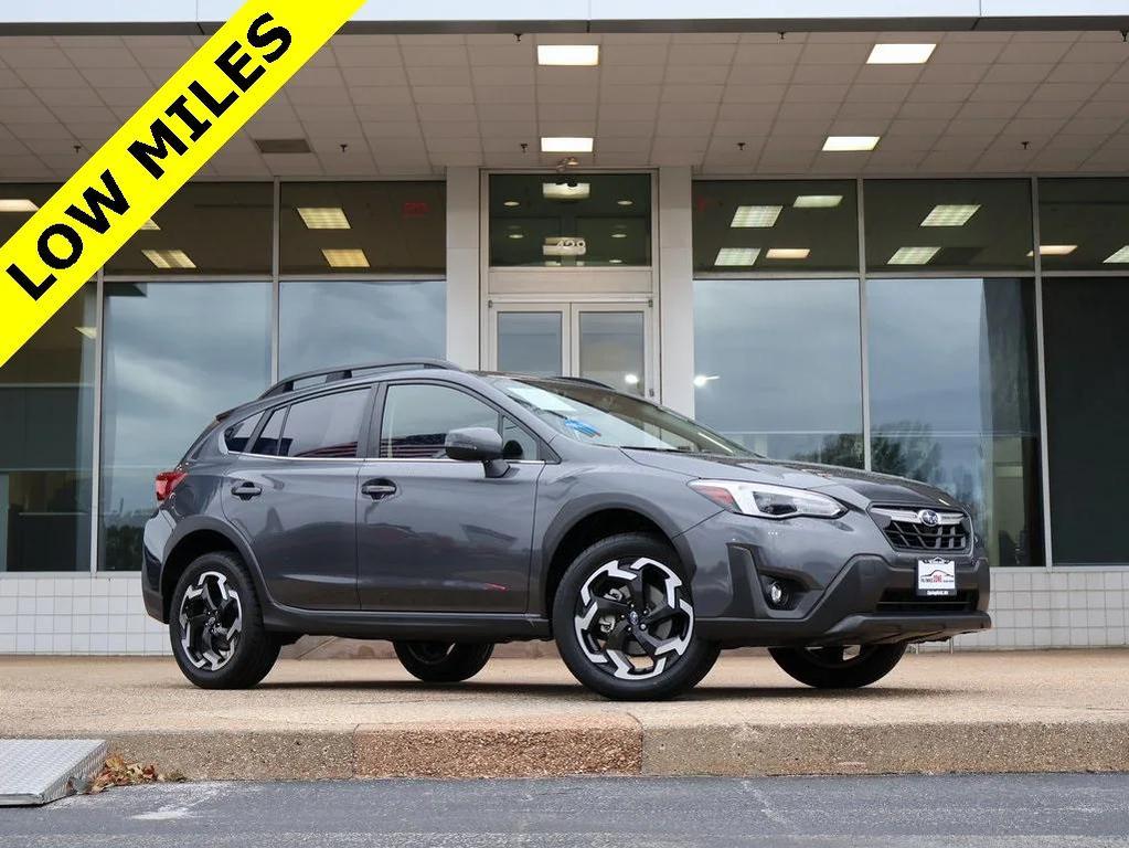 used 2021 Subaru Crosstrek car, priced at $23,999
