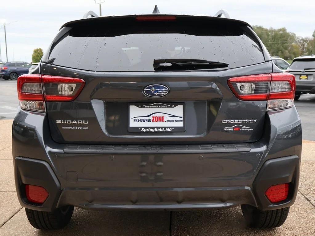 used 2021 Subaru Crosstrek car, priced at $23,999