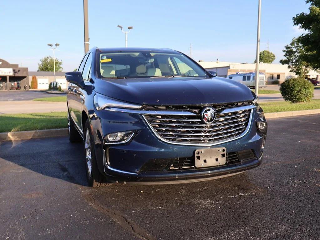 used 2024 Buick Enclave car, priced at $38,529