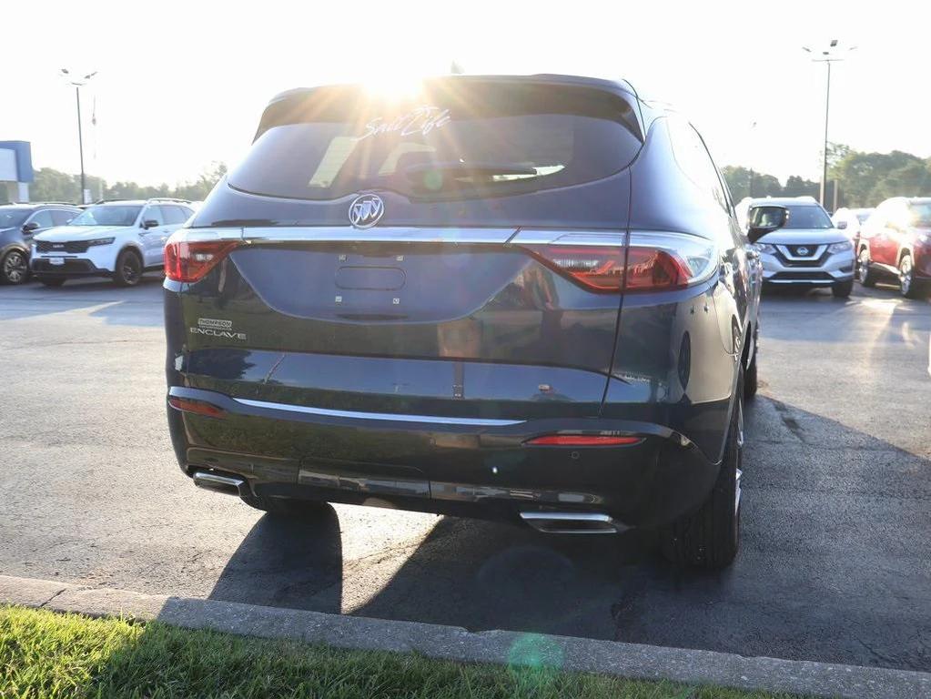 used 2024 Buick Enclave car, priced at $38,529