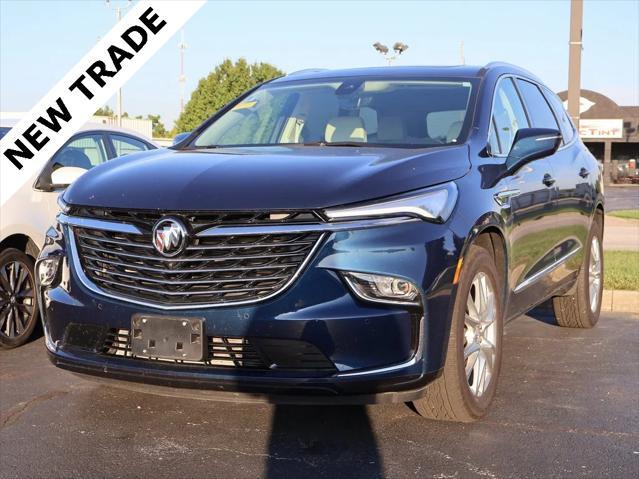 used 2024 Buick Enclave car, priced at $38,529