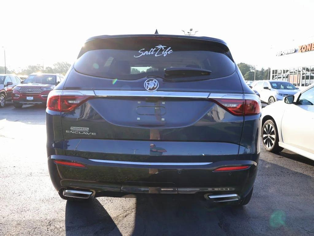 used 2024 Buick Enclave car, priced at $38,529