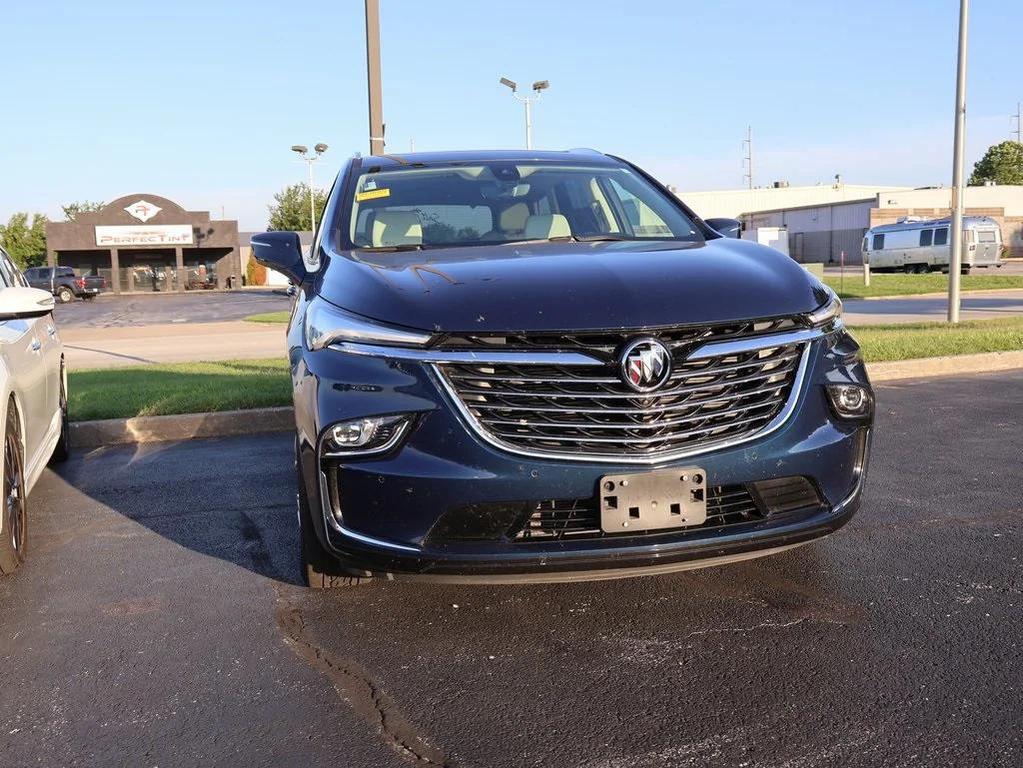 used 2024 Buick Enclave car, priced at $38,529