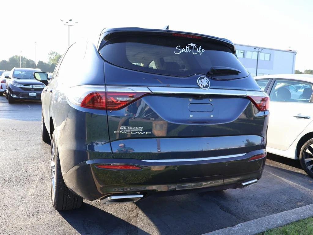 used 2024 Buick Enclave car, priced at $38,529