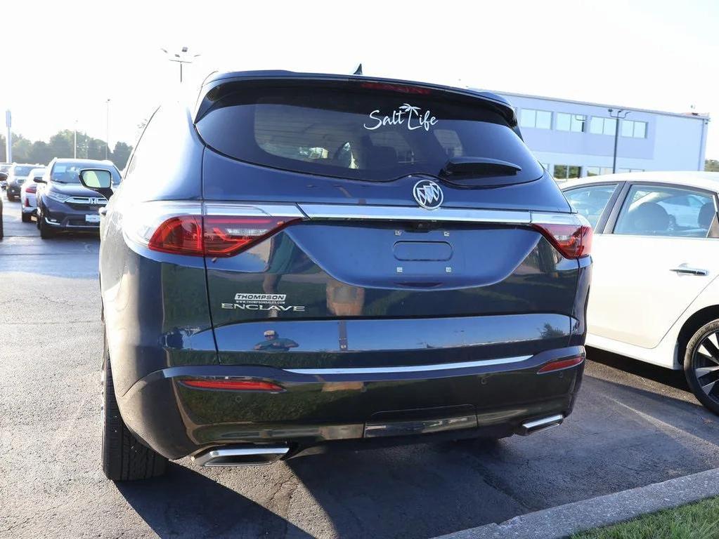 used 2024 Buick Enclave car, priced at $38,529