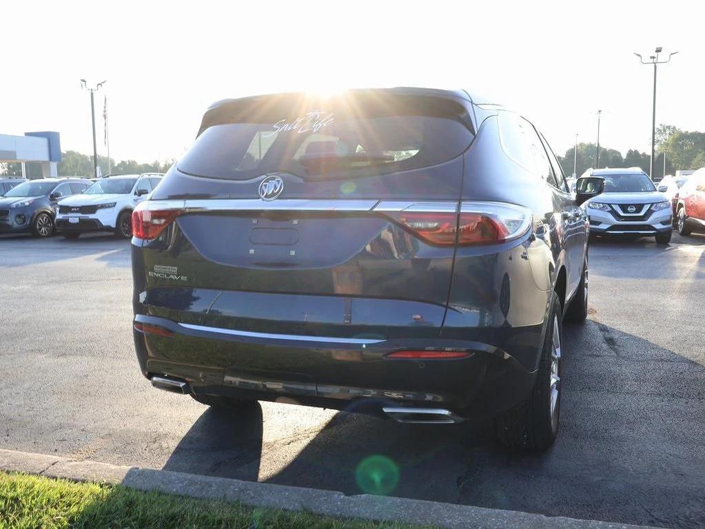 used 2024 Buick Enclave car, priced at $38,529