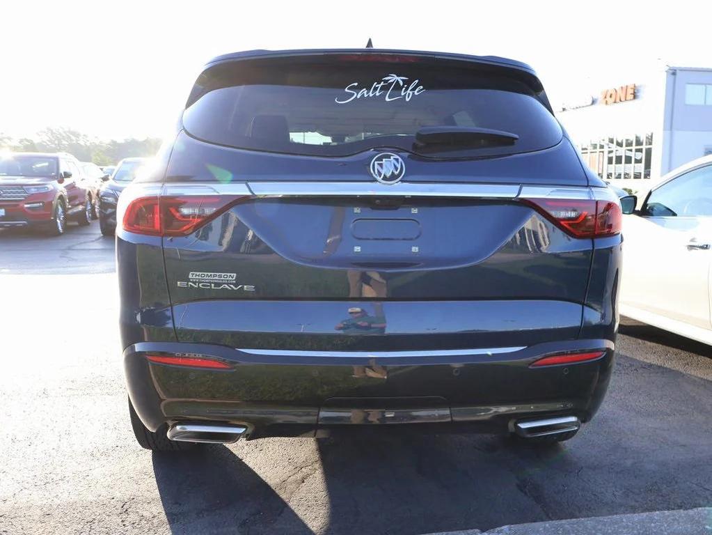 used 2024 Buick Enclave car, priced at $38,529