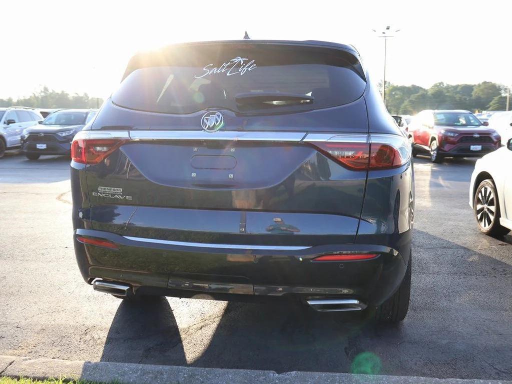 used 2024 Buick Enclave car, priced at $38,529