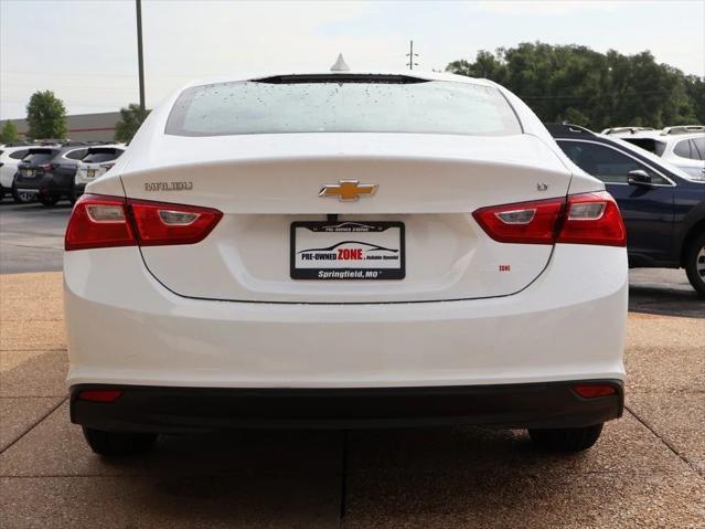 used 2023 Chevrolet Malibu car, priced at $20,063