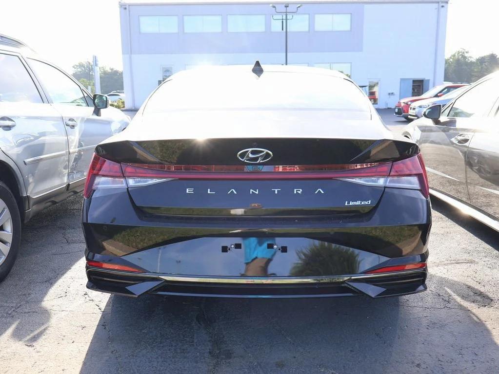 used 2023 Hyundai Elantra car, priced at $23,203