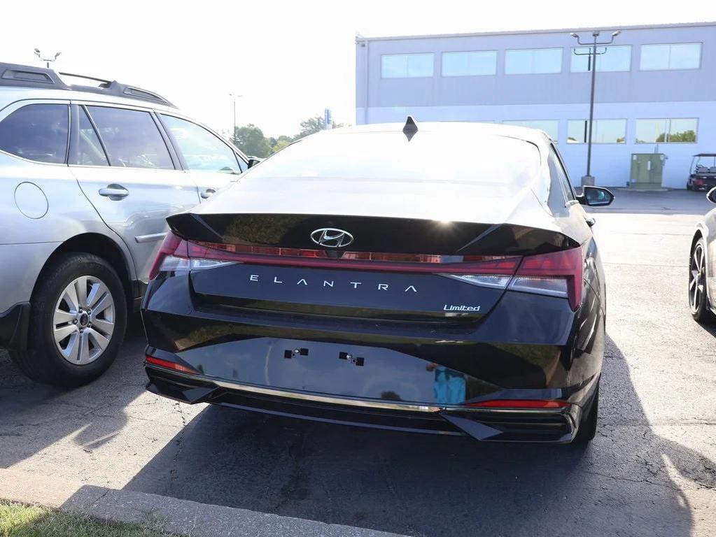 used 2023 Hyundai Elantra car, priced at $23,203