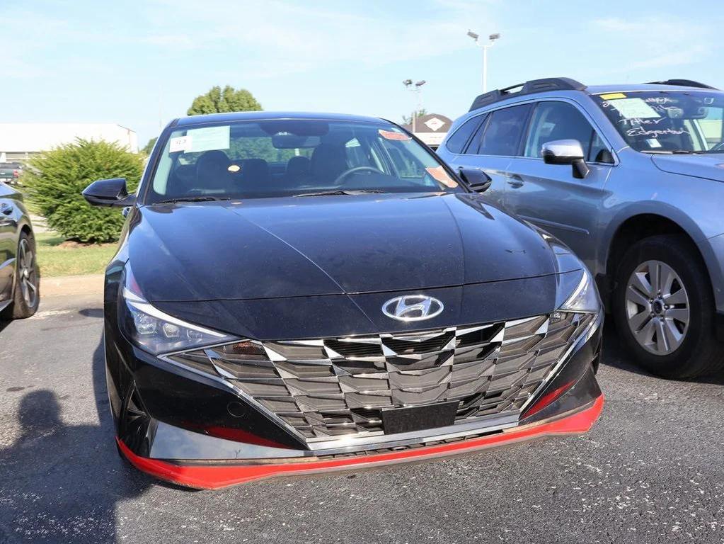 used 2023 Hyundai Elantra car, priced at $23,203