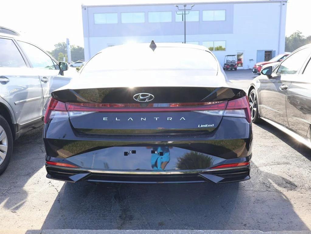 used 2023 Hyundai Elantra car, priced at $23,203