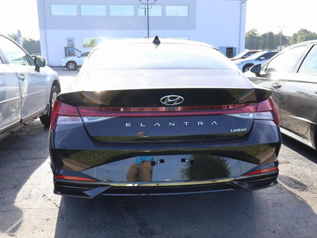 used 2023 Hyundai Elantra car, priced at $23,203