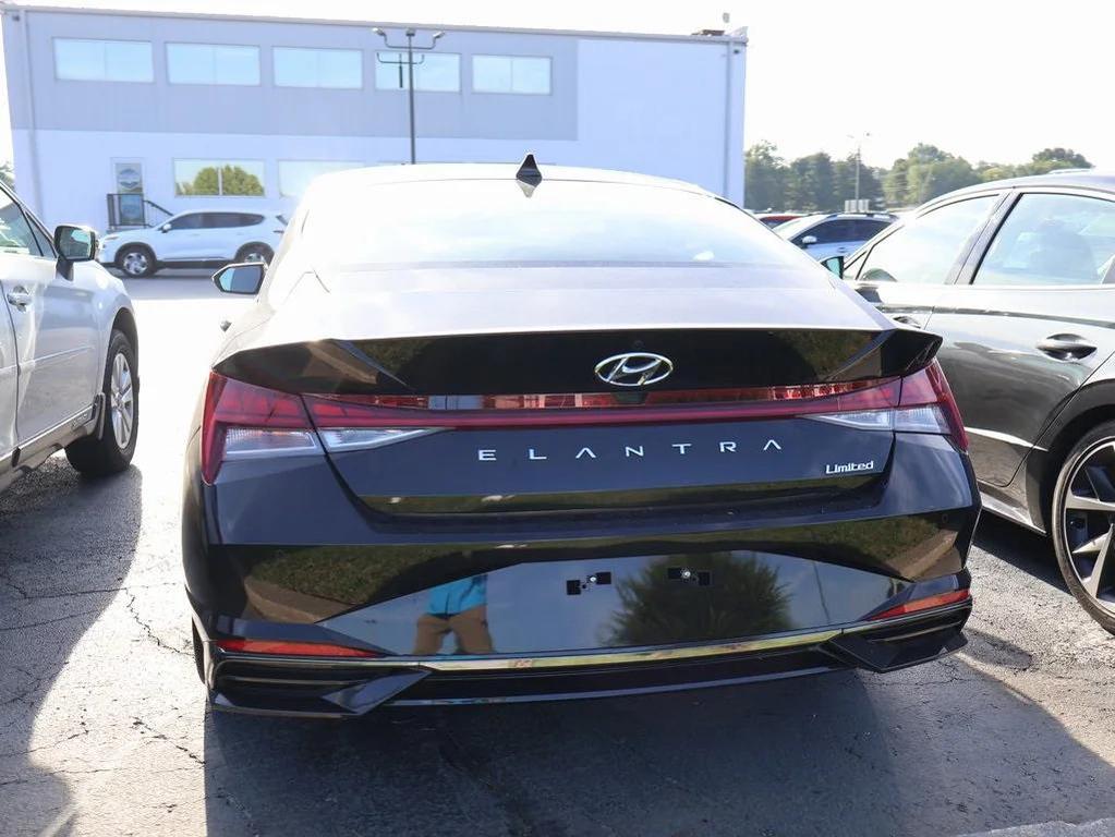 used 2023 Hyundai Elantra car, priced at $23,203