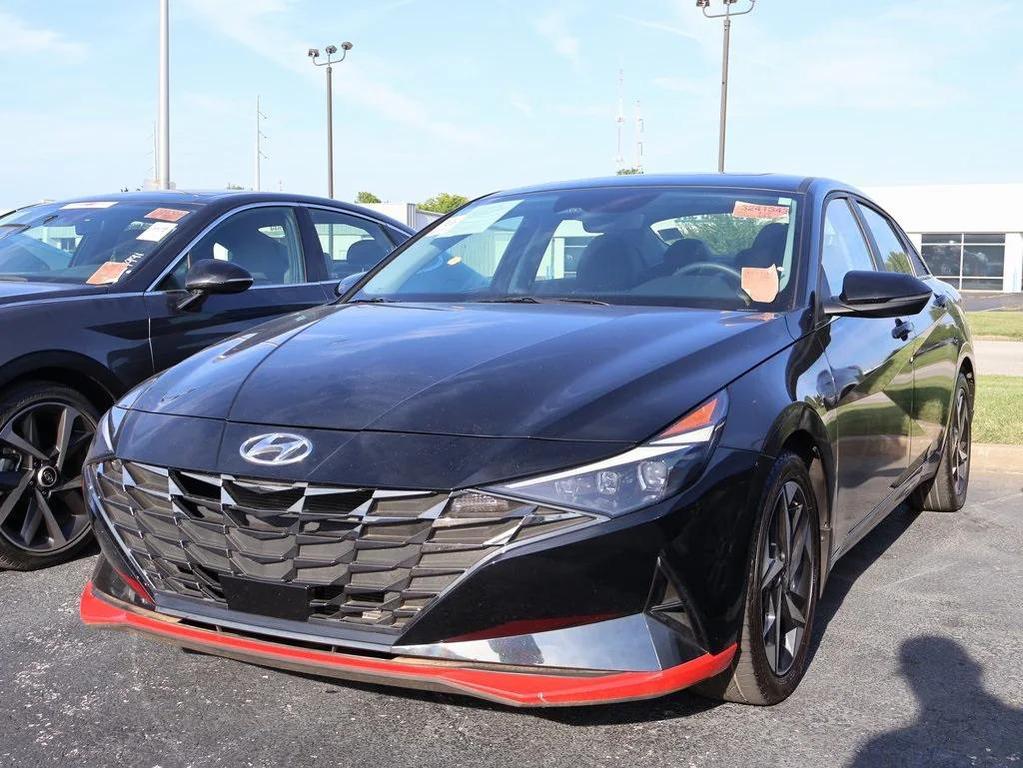used 2023 Hyundai Elantra car, priced at $23,203