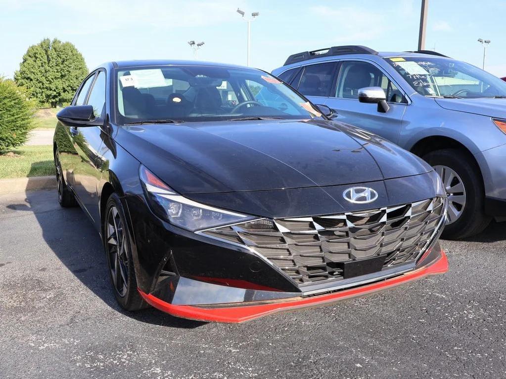 used 2023 Hyundai Elantra car, priced at $23,203