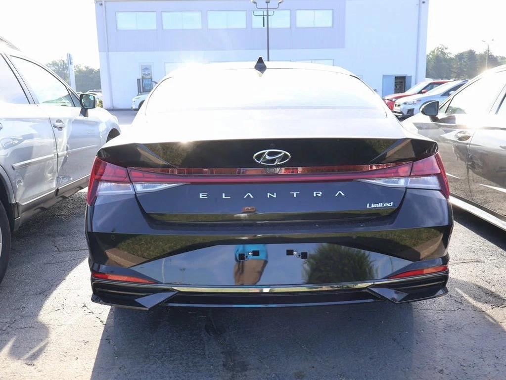 used 2023 Hyundai Elantra car, priced at $23,203