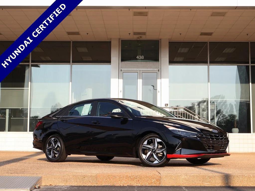 used 2023 Hyundai Elantra car, priced at $21,998