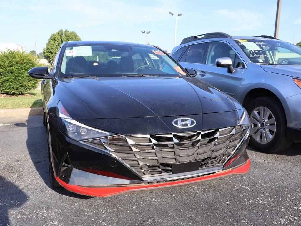 used 2023 Hyundai Elantra car, priced at $23,203
