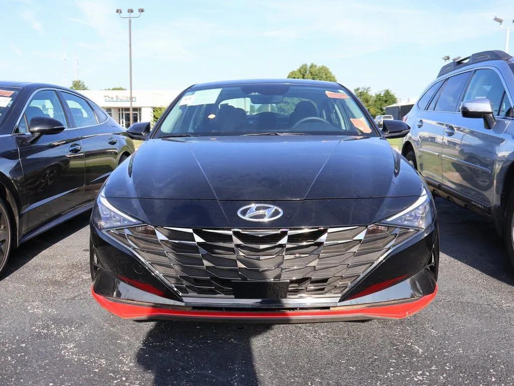 used 2023 Hyundai Elantra car, priced at $23,203