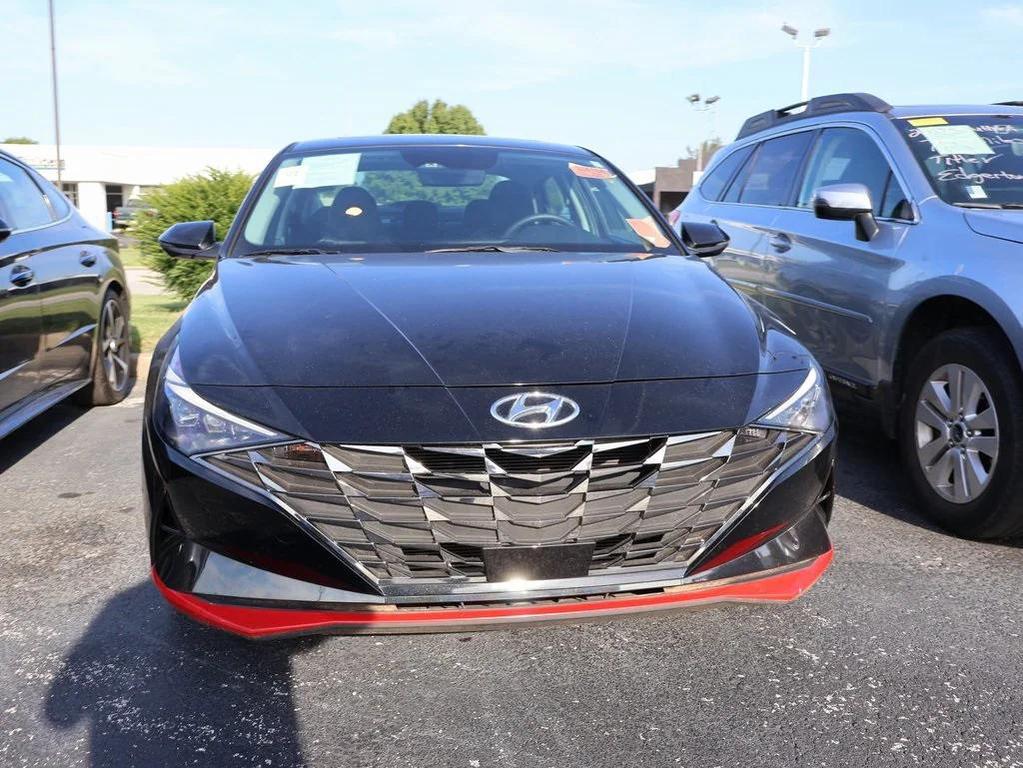 used 2023 Hyundai Elantra car, priced at $23,203
