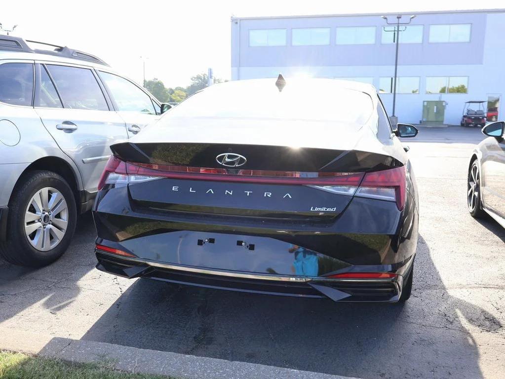 used 2023 Hyundai Elantra car, priced at $23,203
