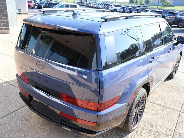 new 2025 Hyundai SANTA FE HEV car, priced at $48,535