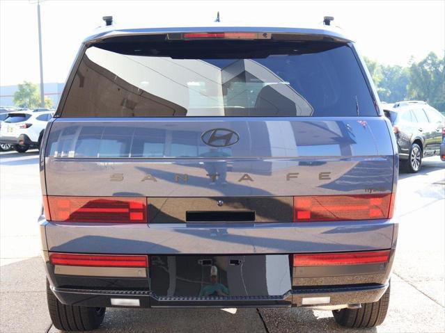 new 2025 Hyundai SANTA FE HEV car, priced at $48,535
