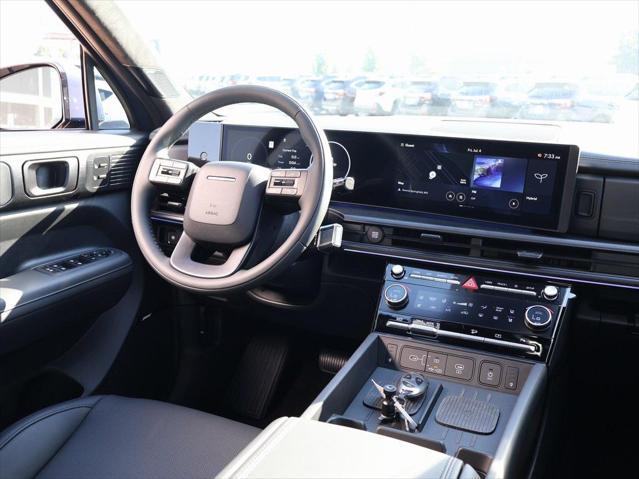new 2025 Hyundai SANTA FE HEV car, priced at $48,535