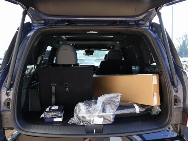 new 2025 Hyundai SANTA FE HEV car, priced at $48,535
